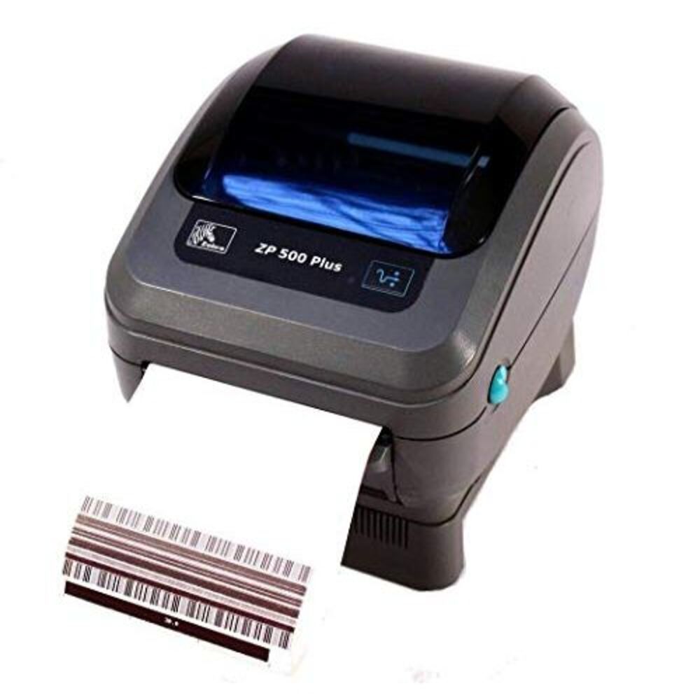 Zebra ZP 500 Plus Direct Thermal Barcode Label Printer ZPL, ZP500-0103-0020
